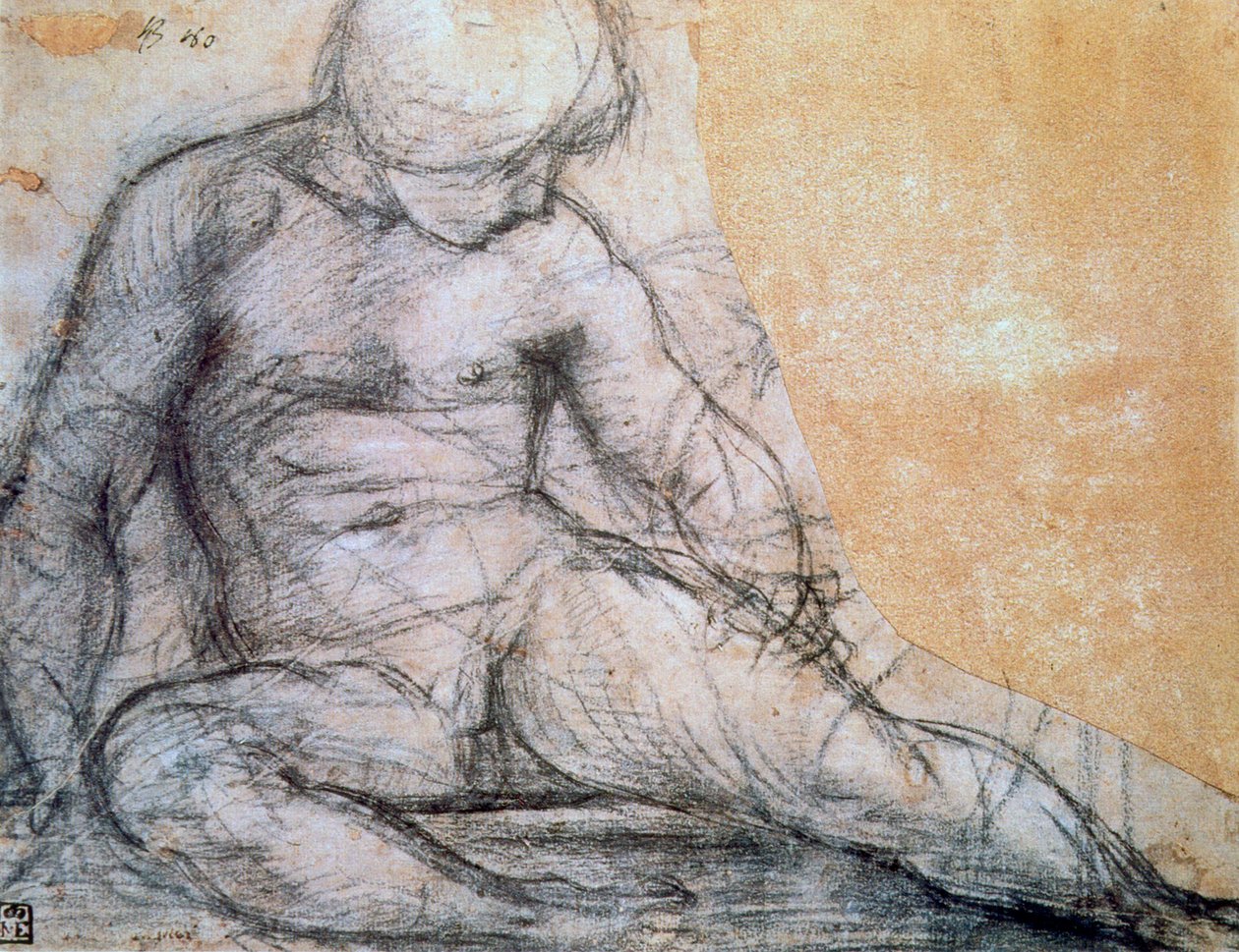 Garçon assis, c. 1514-1557 - Jacopo Pontormo