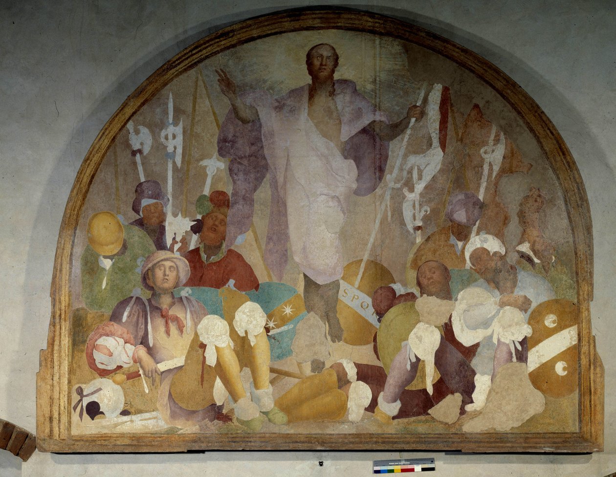 La transfiguration du Christ - Jacopo Pontormo