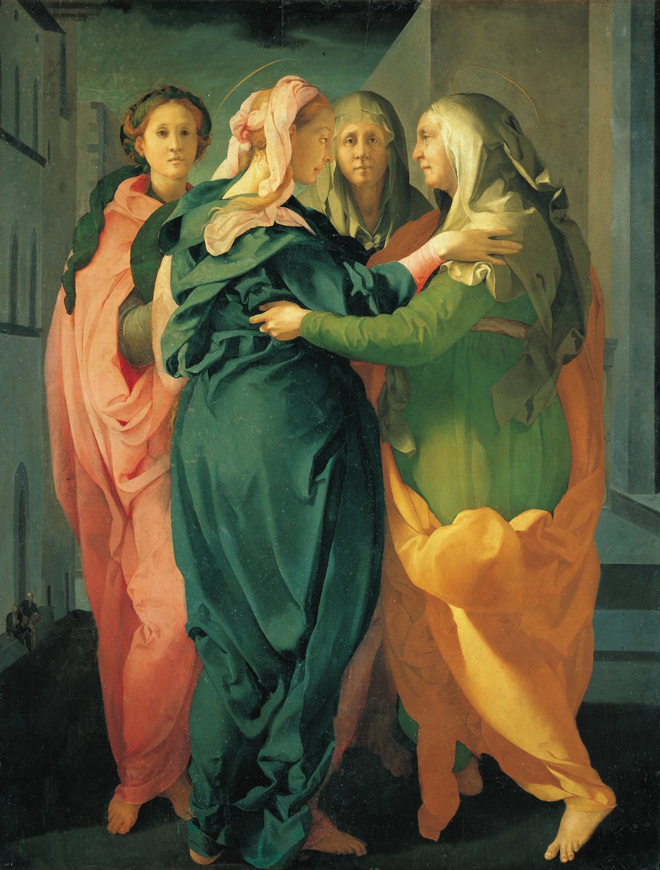 La Visitation, vers 1530 - Jacopo Pontormo