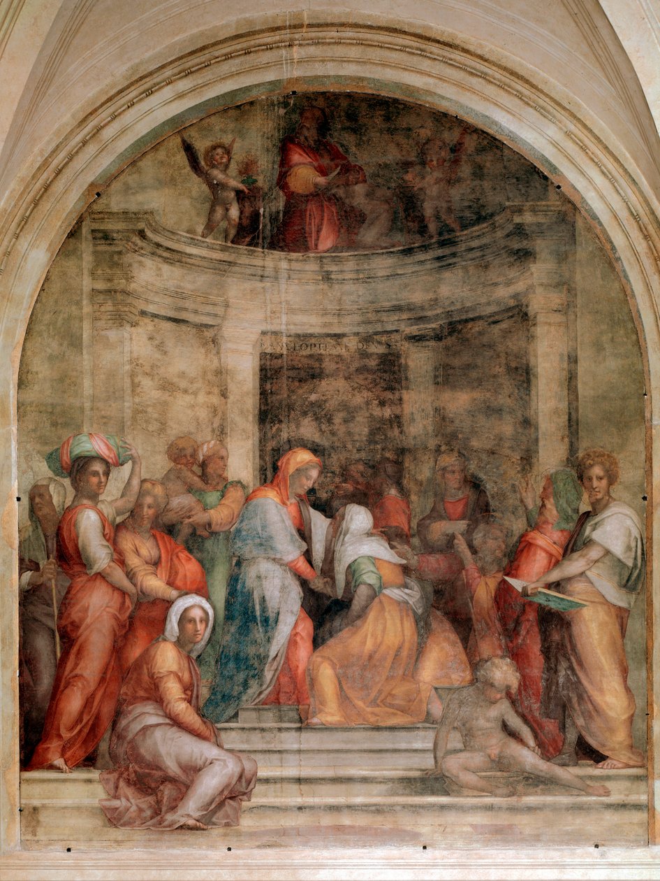 Visitation - Jacopo Pontormo