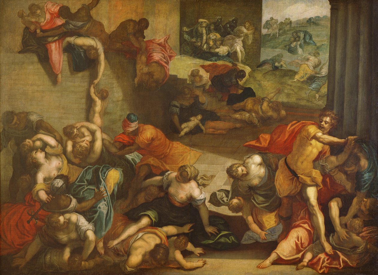 Massacre des Innocents - Jacopo Robusti Tintoretto