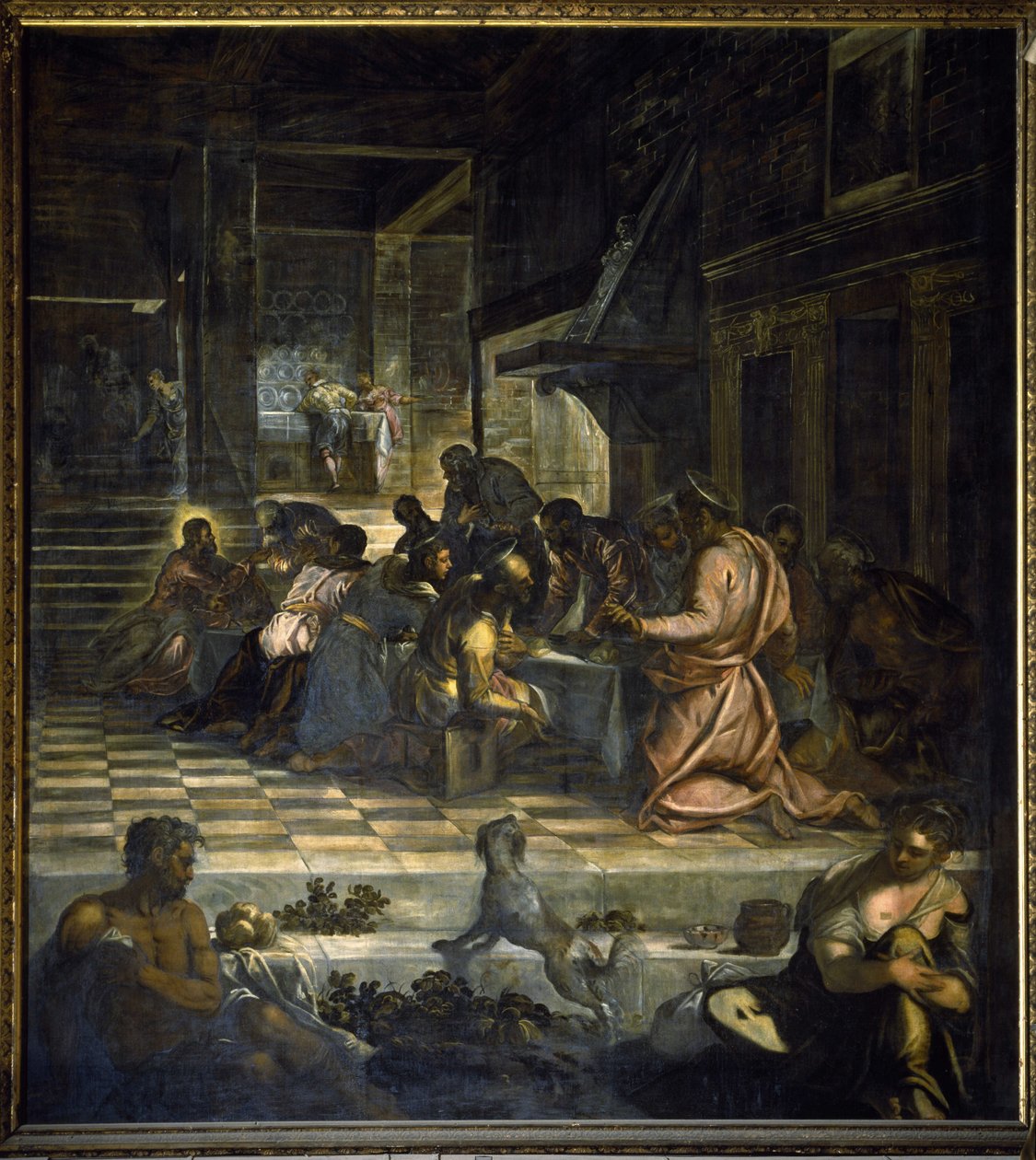 La Cène - Jacopo Robusti Tintoretto