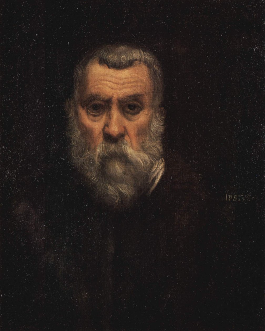 Autoportrait - Jacopo Tintoretto