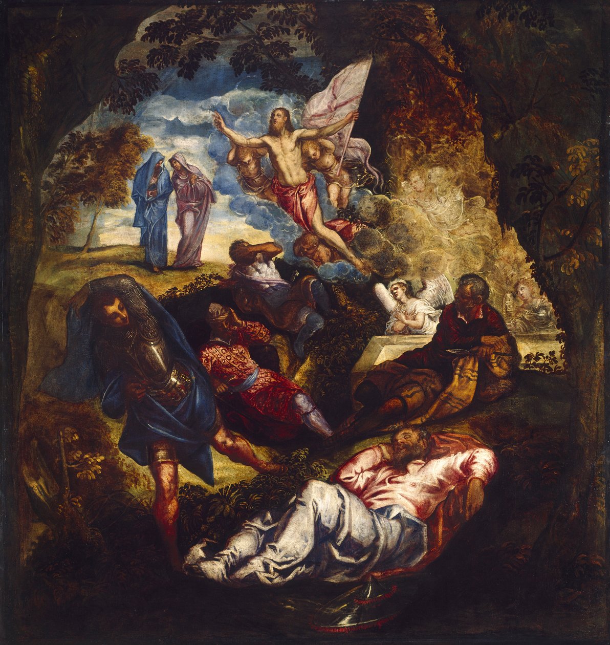 La Résurrection du Christ - Jacopo Tintoretto