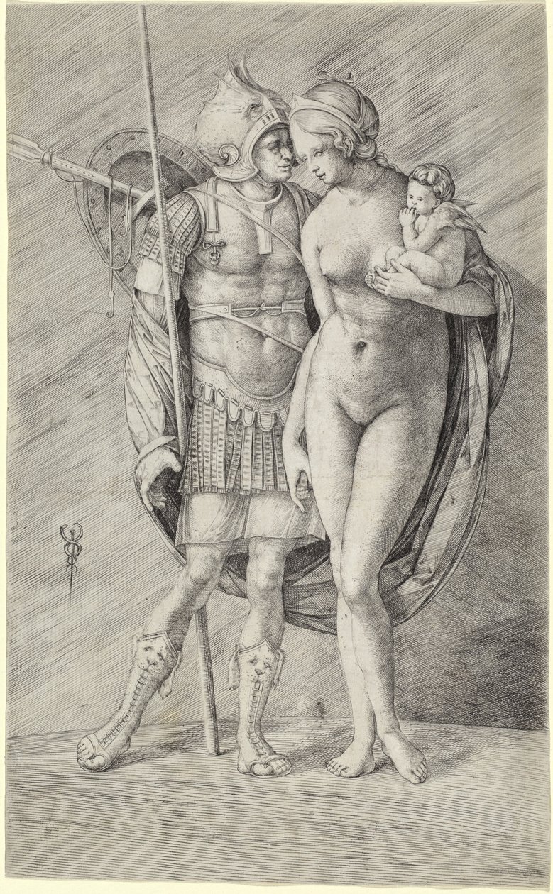 Mars et Vénus - Jacopo de