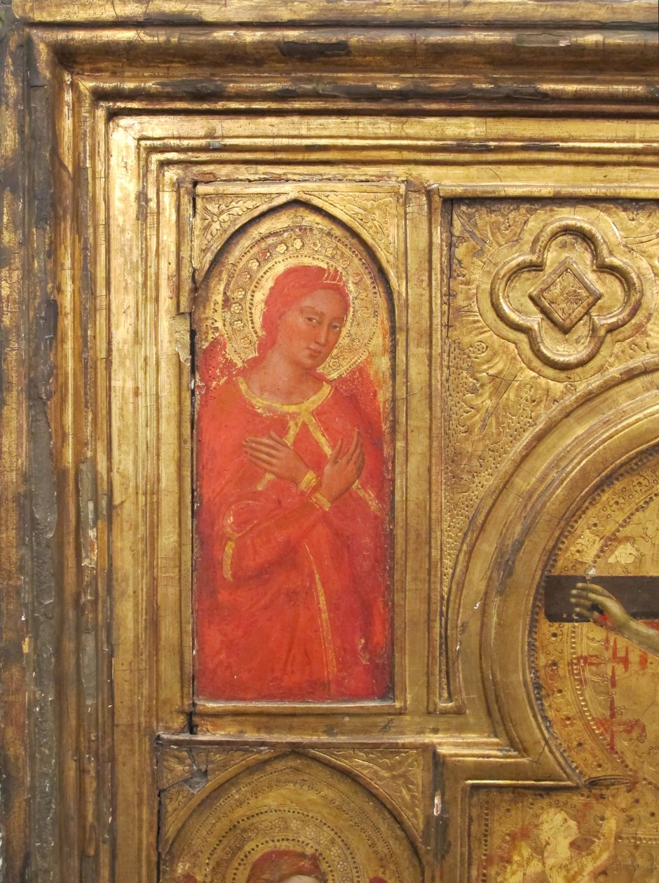 Six Anges, vers 1365 - Jacopo di Cione