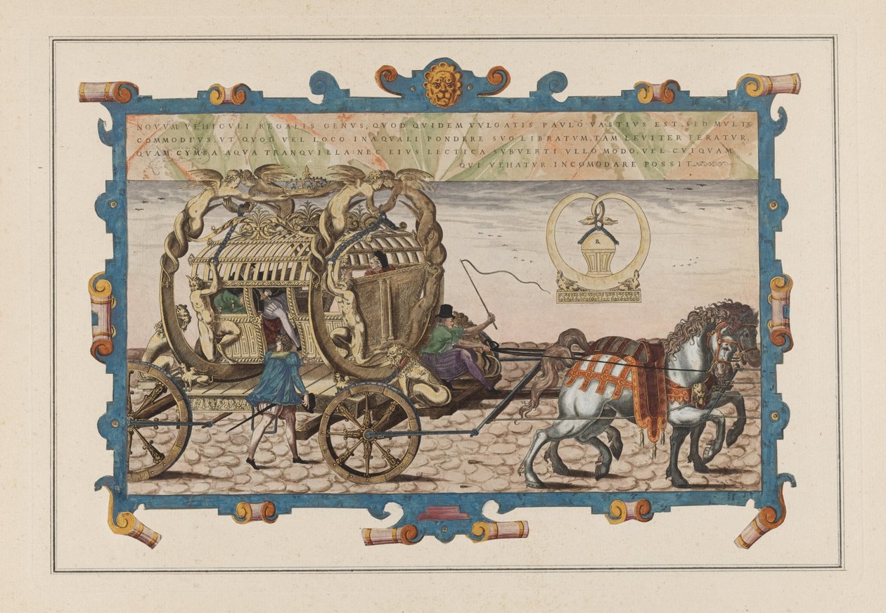 Planche 17 du Theatrum instrumentorum et machinarum de Jacques Besson - Jacques Androuet Ducerceau