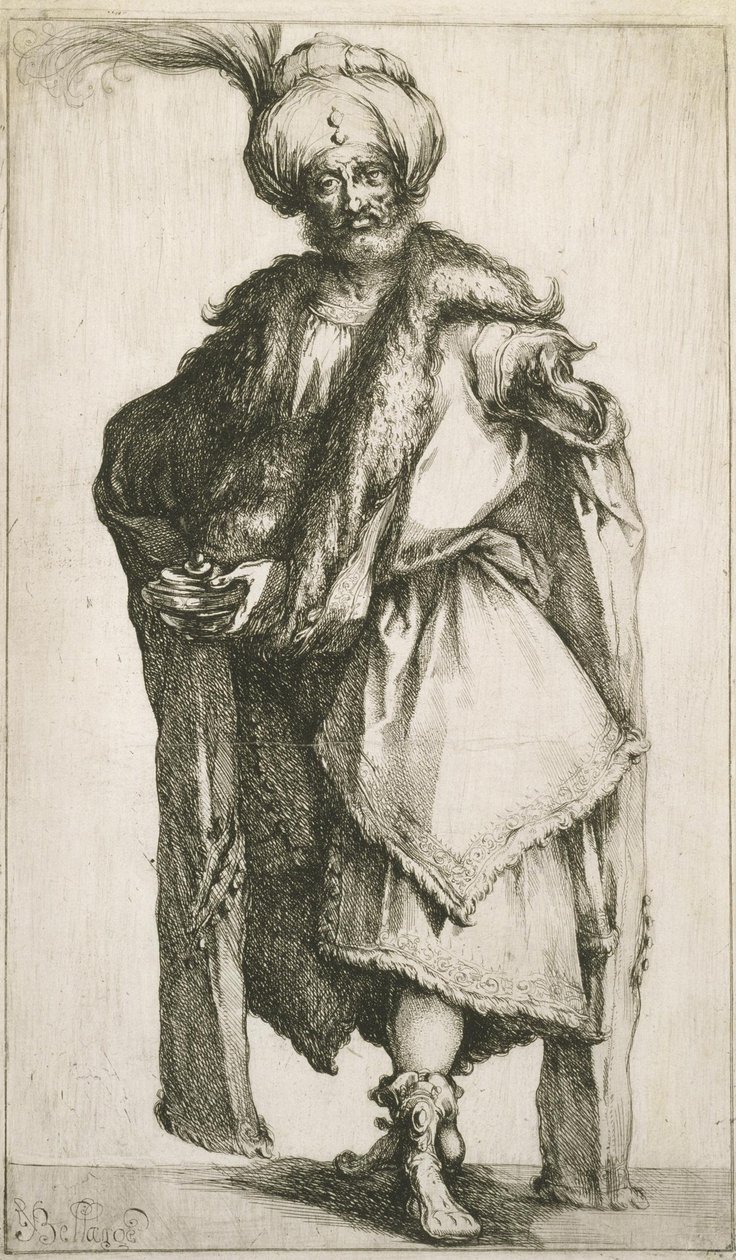 Caspar - Jacques Bellange