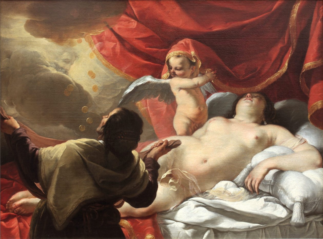 Danaé - Jacques Blanchard