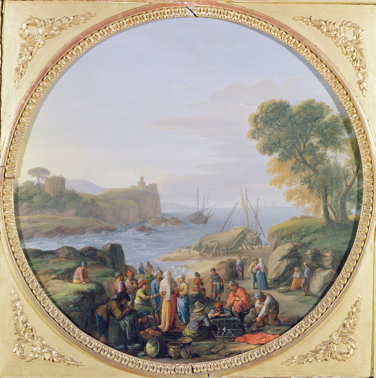 Paysage - Jacques Courtois