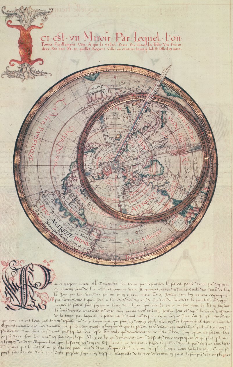 Ms Fr 150 fol.25v Miroir, de 