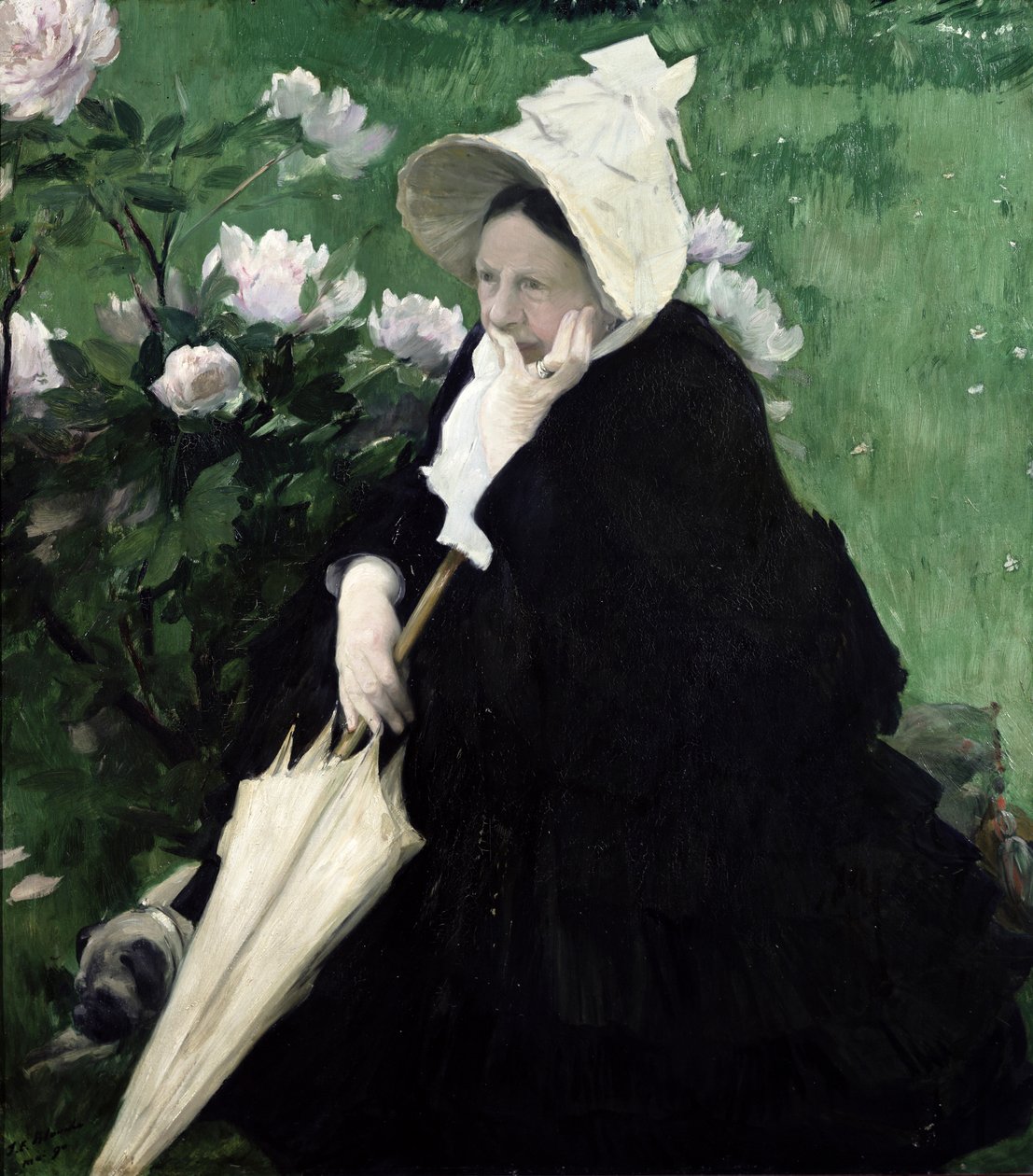 Portrait de la mère de l