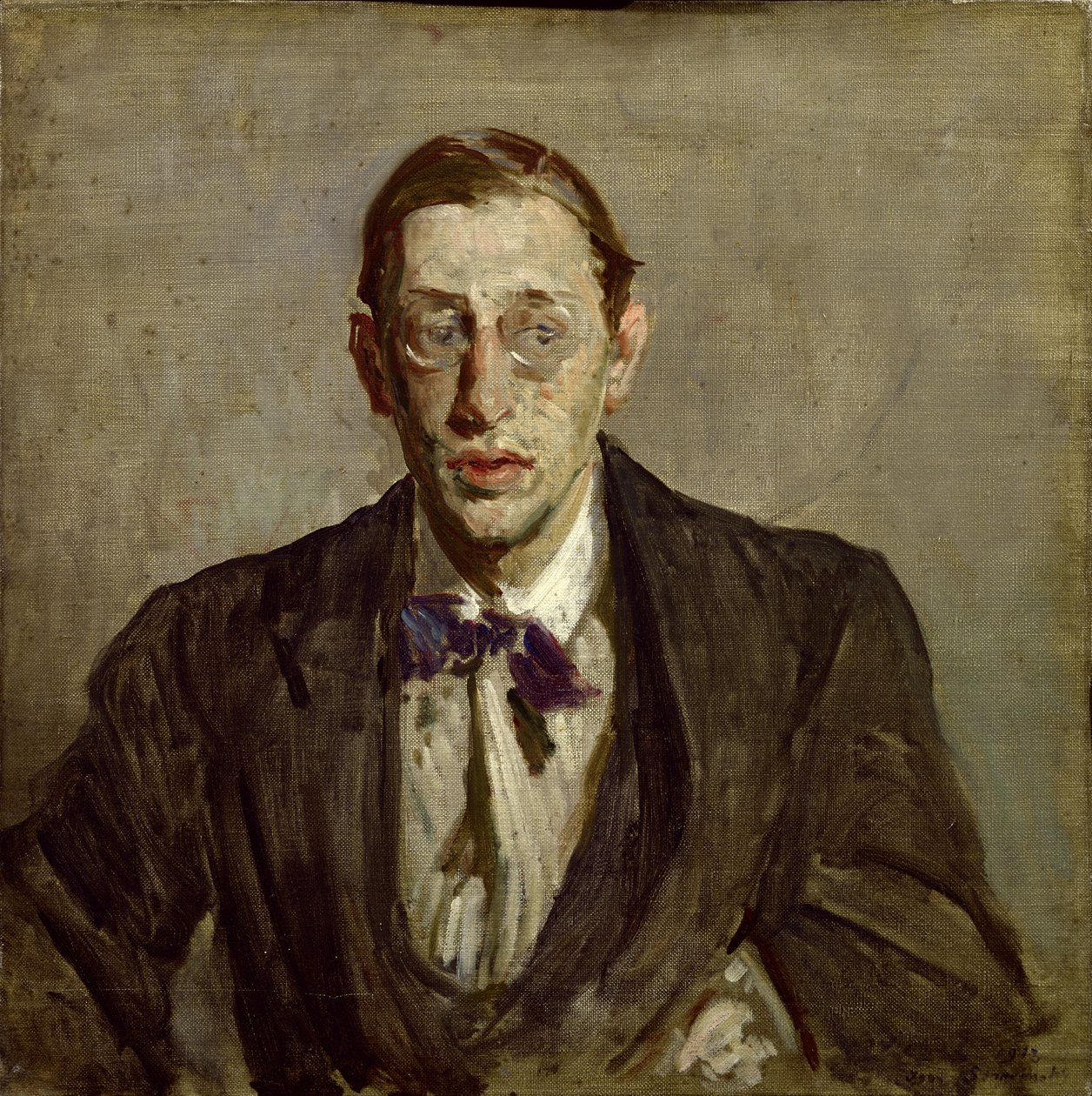 Étude pour un portrait d