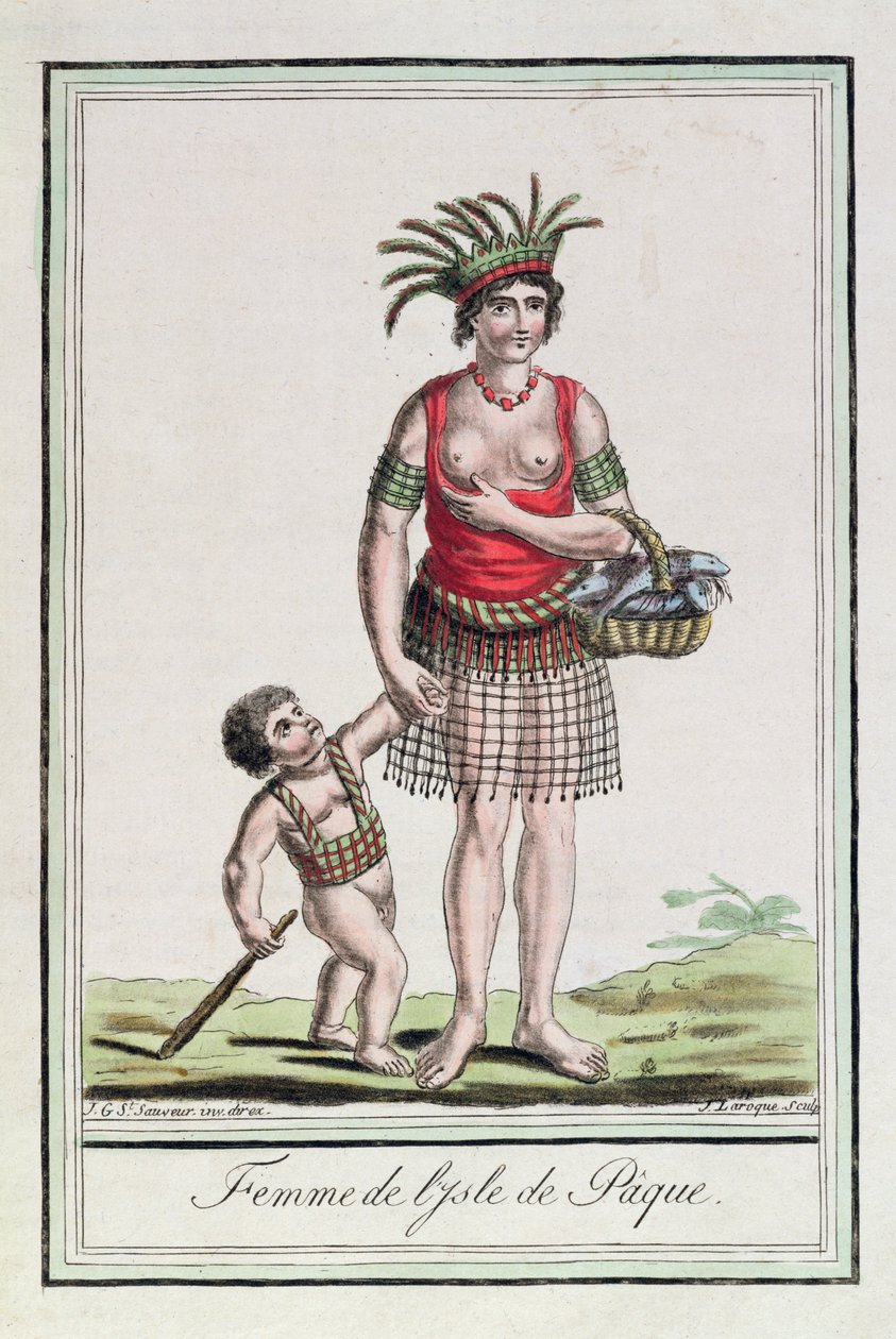 Une femme de l