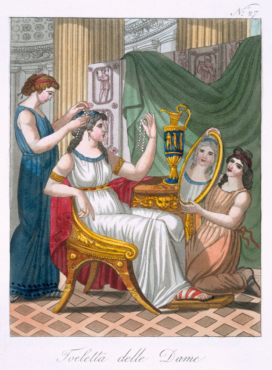 La toilette d