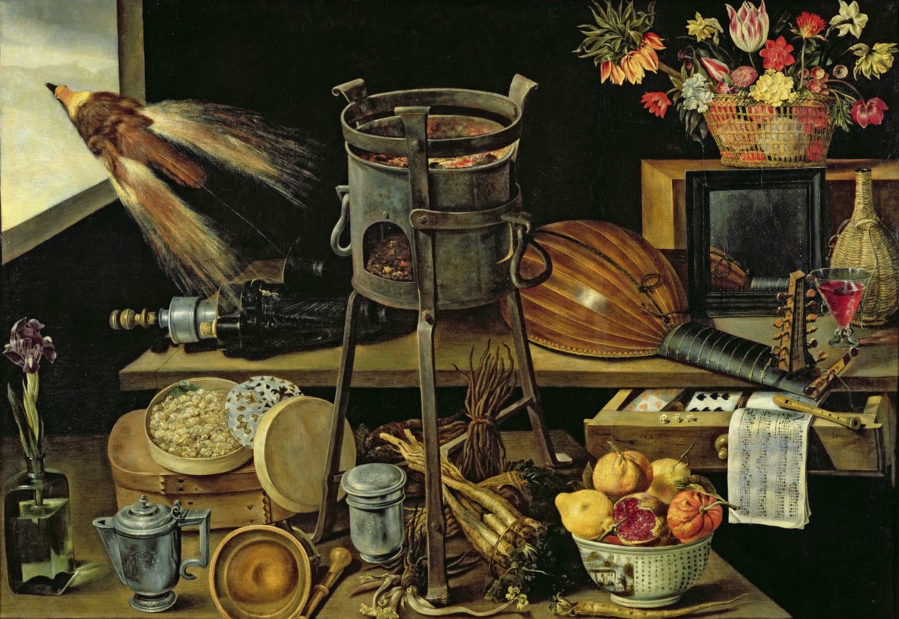 Les cinq sens, 1638 - Jacques Linard