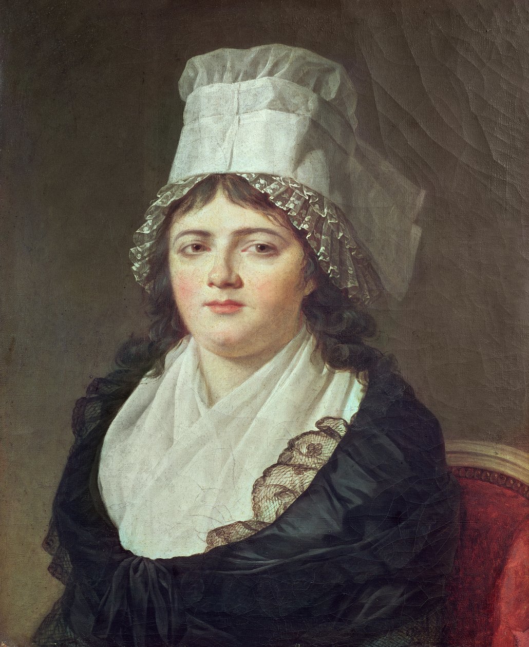 Antoinette Gabrielle Charpentier (d.1793) 1793 - Jacques Louis David