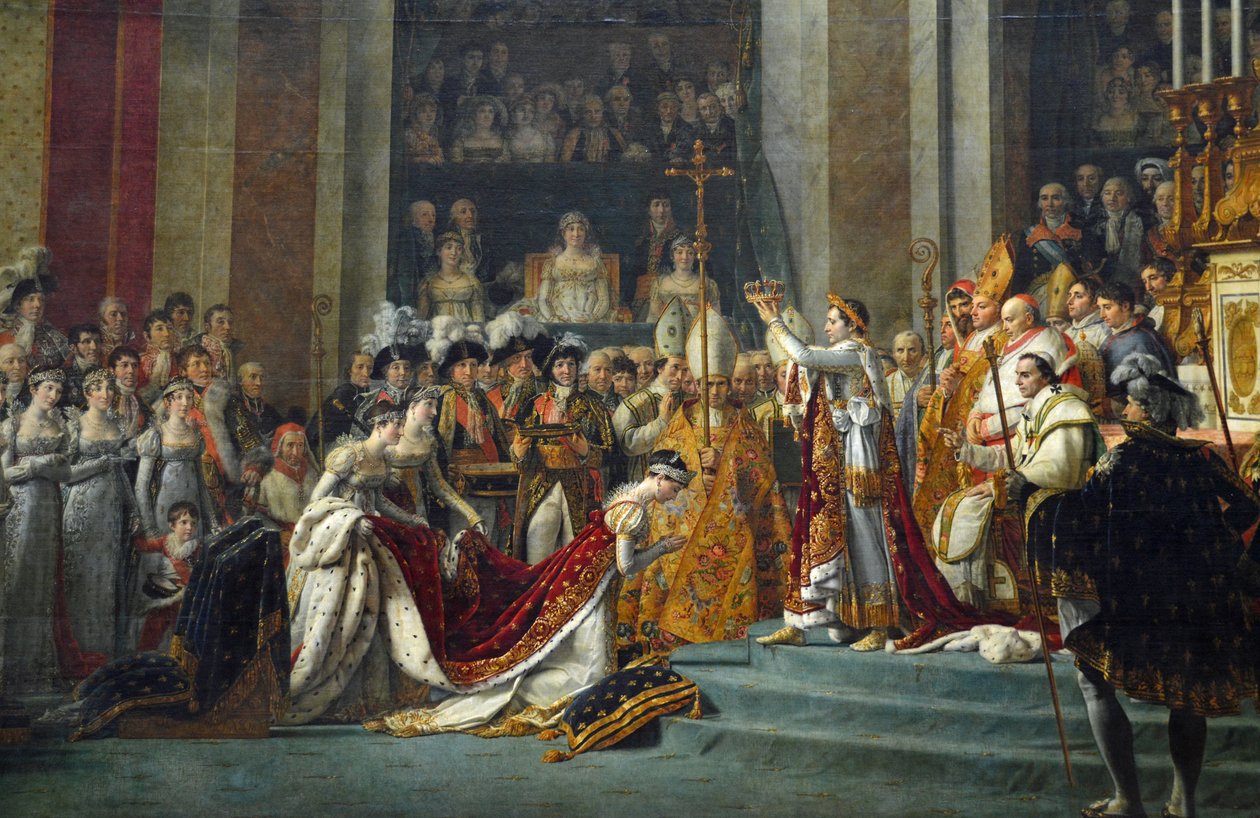 Le Sacre de Napoléon - Jacques Louis David