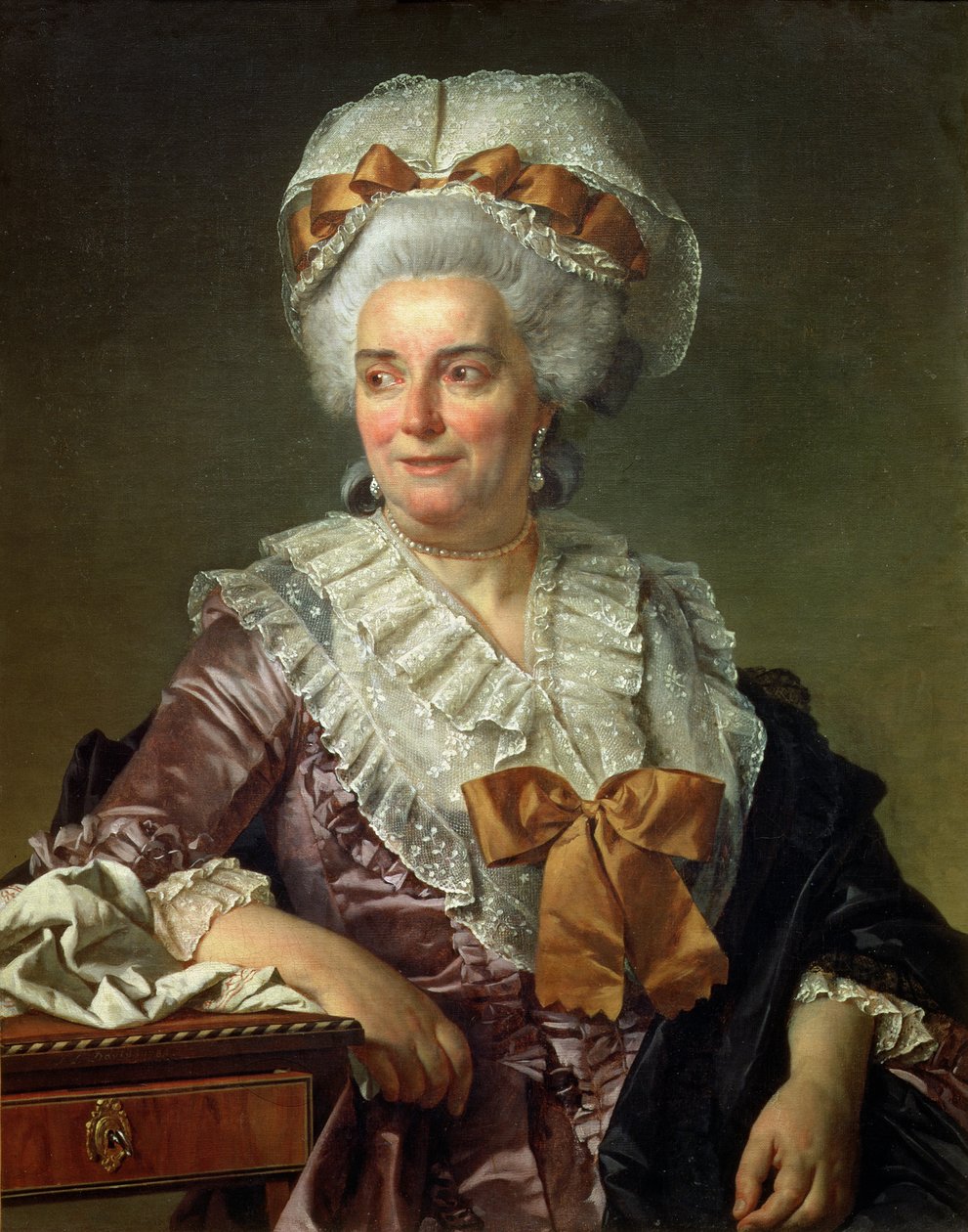 Portrait de Madame Charles-Pierre Pecoul, née Potain, belle-mère de l