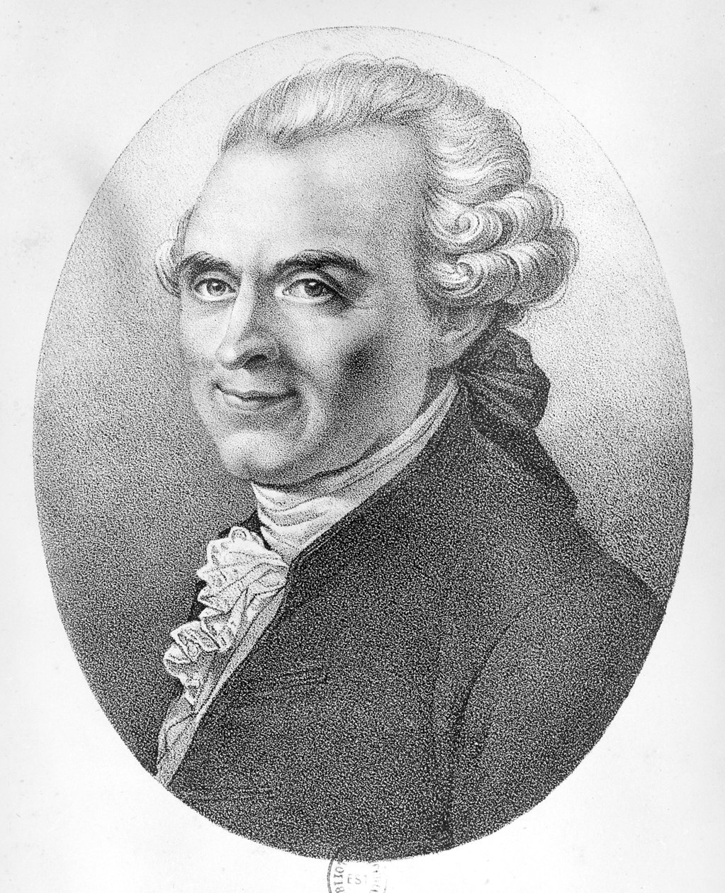 Portrait de Michel-Jean Sedaine (1719-97) - Jacques Louis David