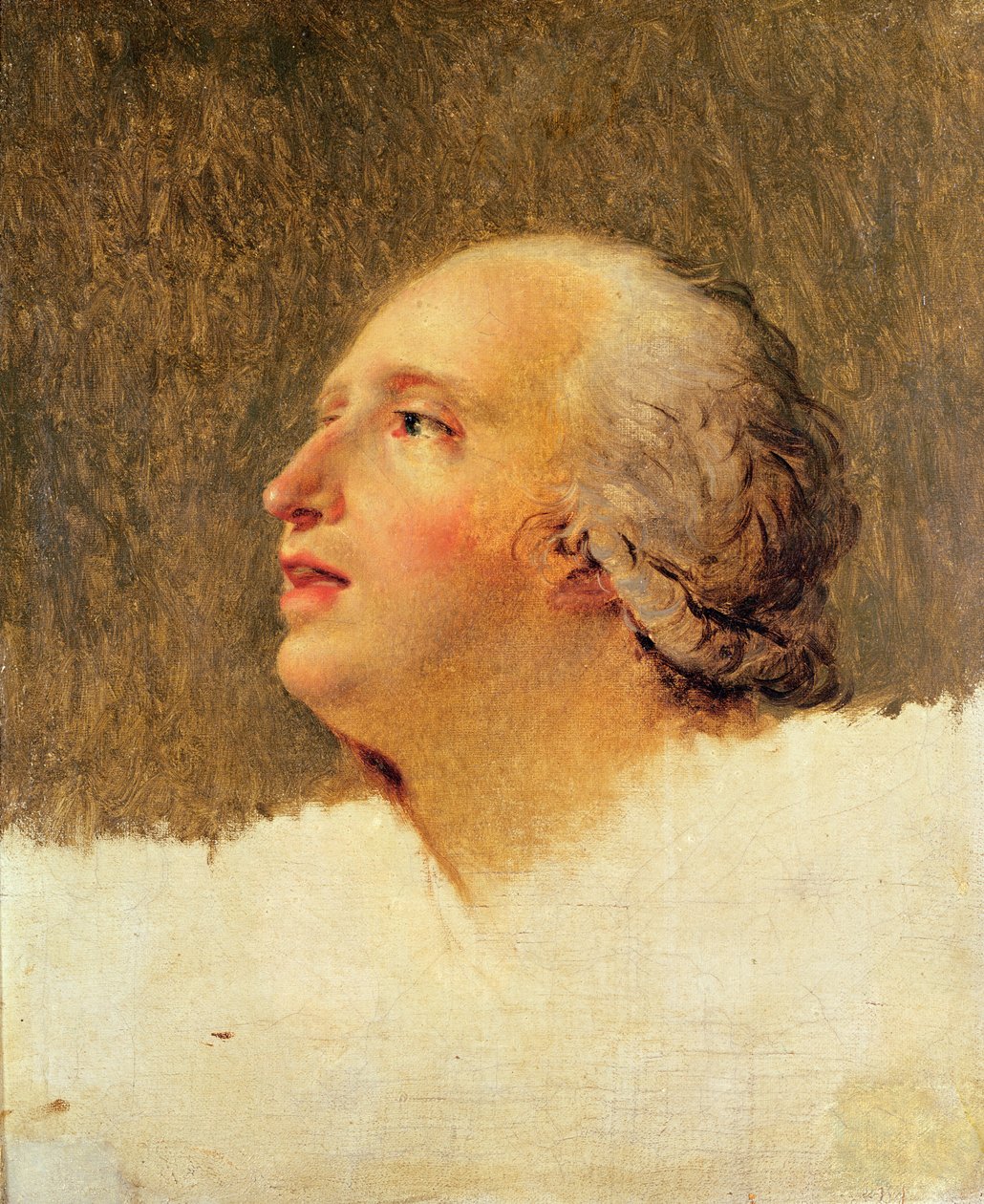 Portrait de Pierre Louis Prieur (Prieur de la Marne) - Jacques Louis David