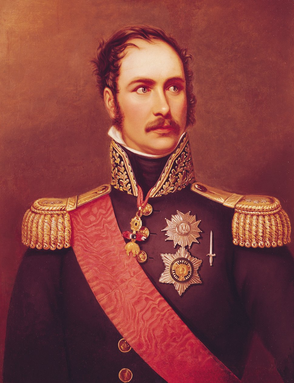 Portrait du prince Eugène de Beauharnais (1781-1824) vice-roi d