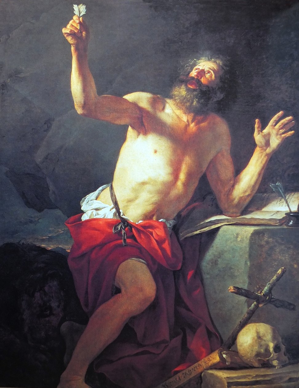 Saint-Jérôme - Jacques Louis David