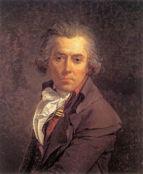 Autoportrait - Jacques Louis David