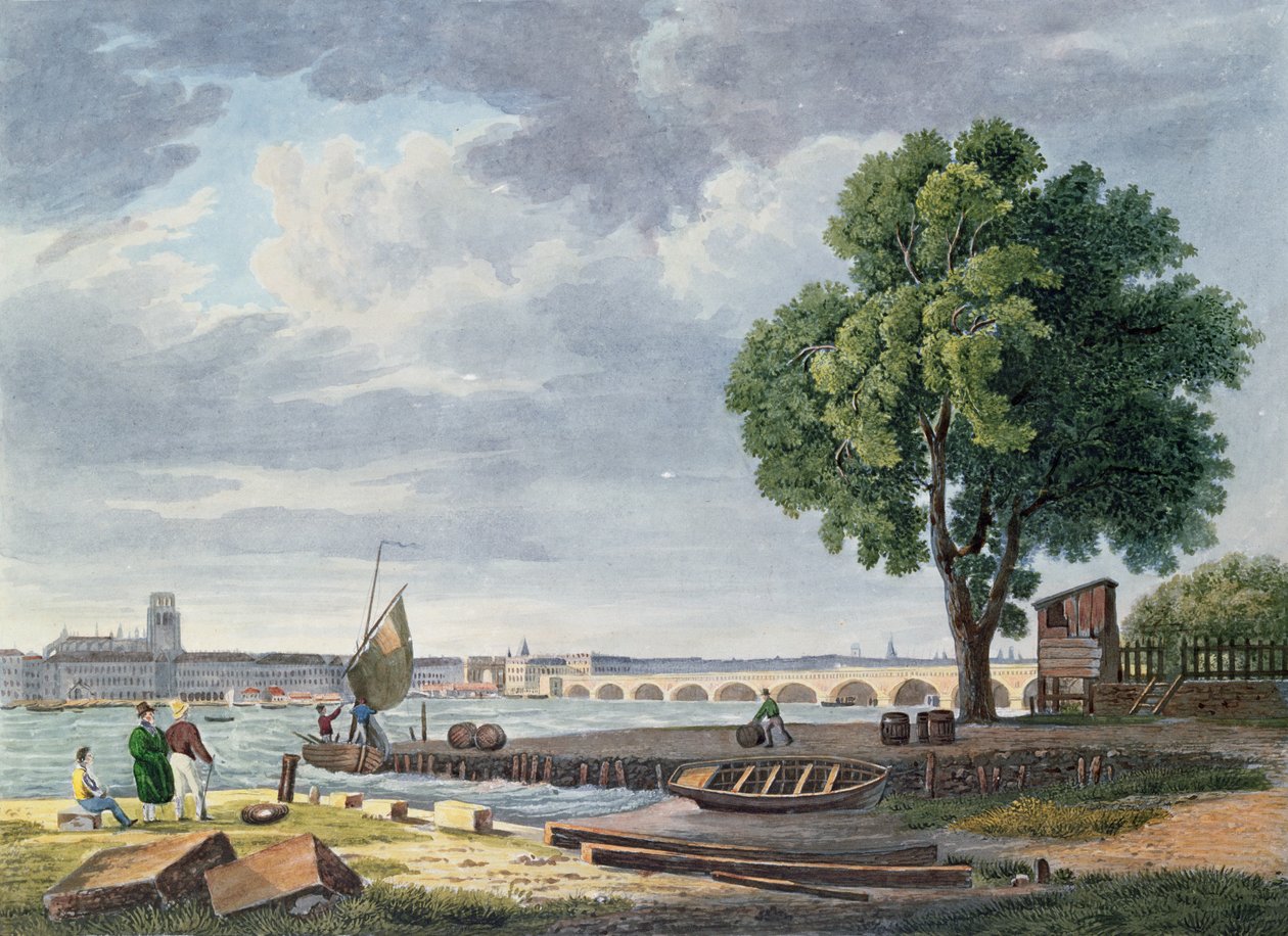 Bordeaux, vers 1830-40 - Jacques Raymond Brascassat