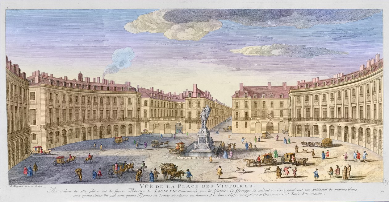 Place des Victoires, Paris - Jacques Rigaud