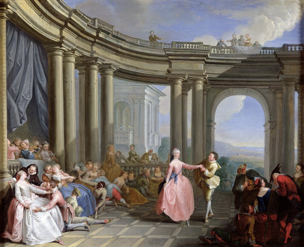 Le Menuet - Sebastien I Le Clerc