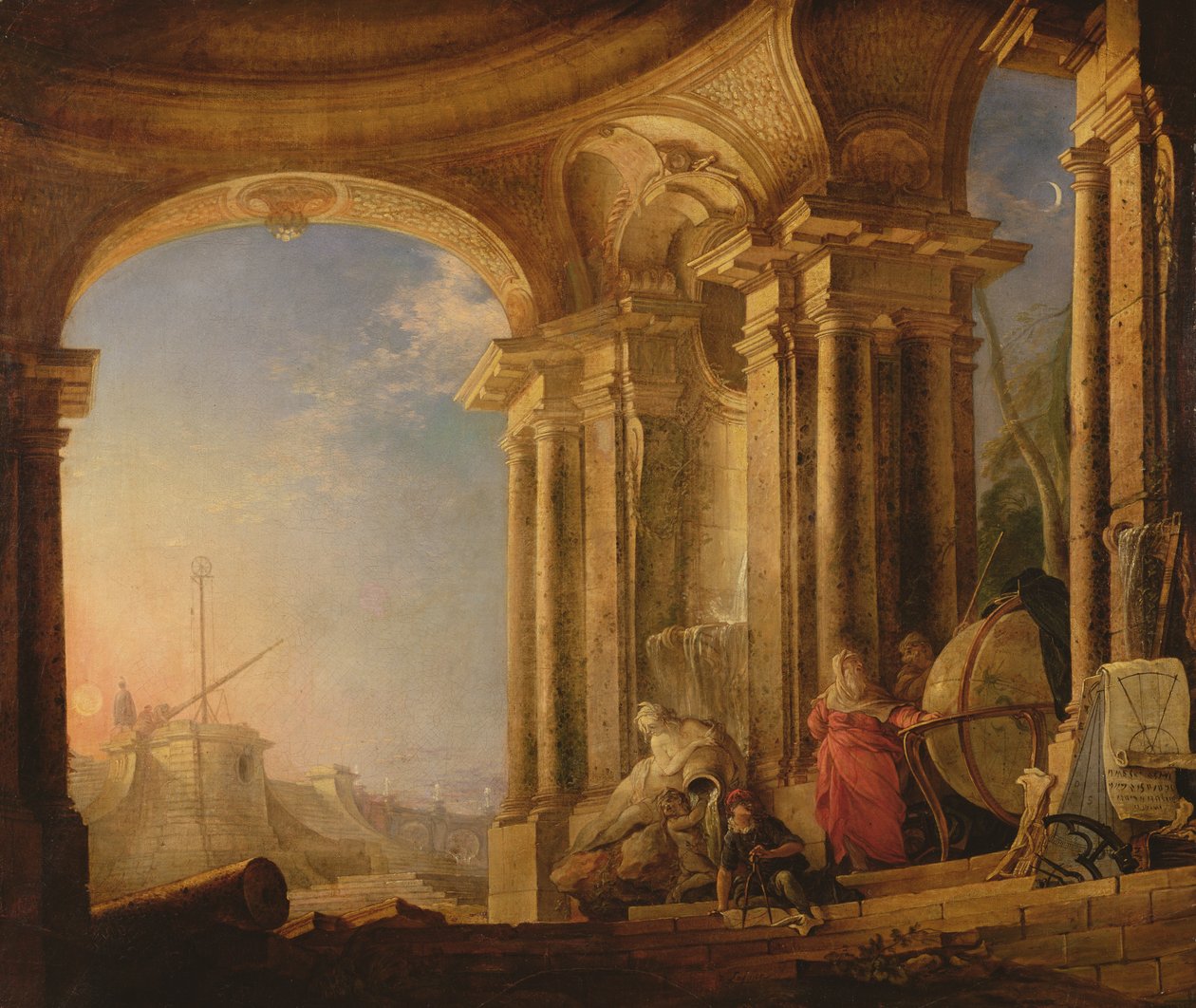 Astronomie - Jacques de Lajoüe