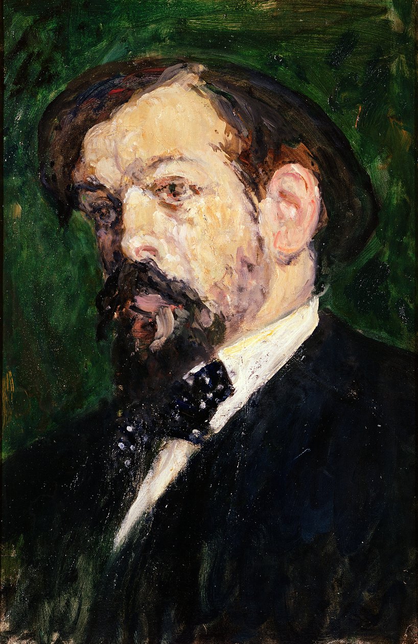 Portrait de Claude Debussy (1862-1918) - Jacques Emile Blanche