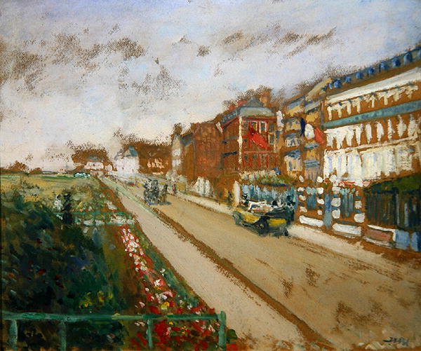 Dieppe, vers 1920 - Jacques Emile Blanche