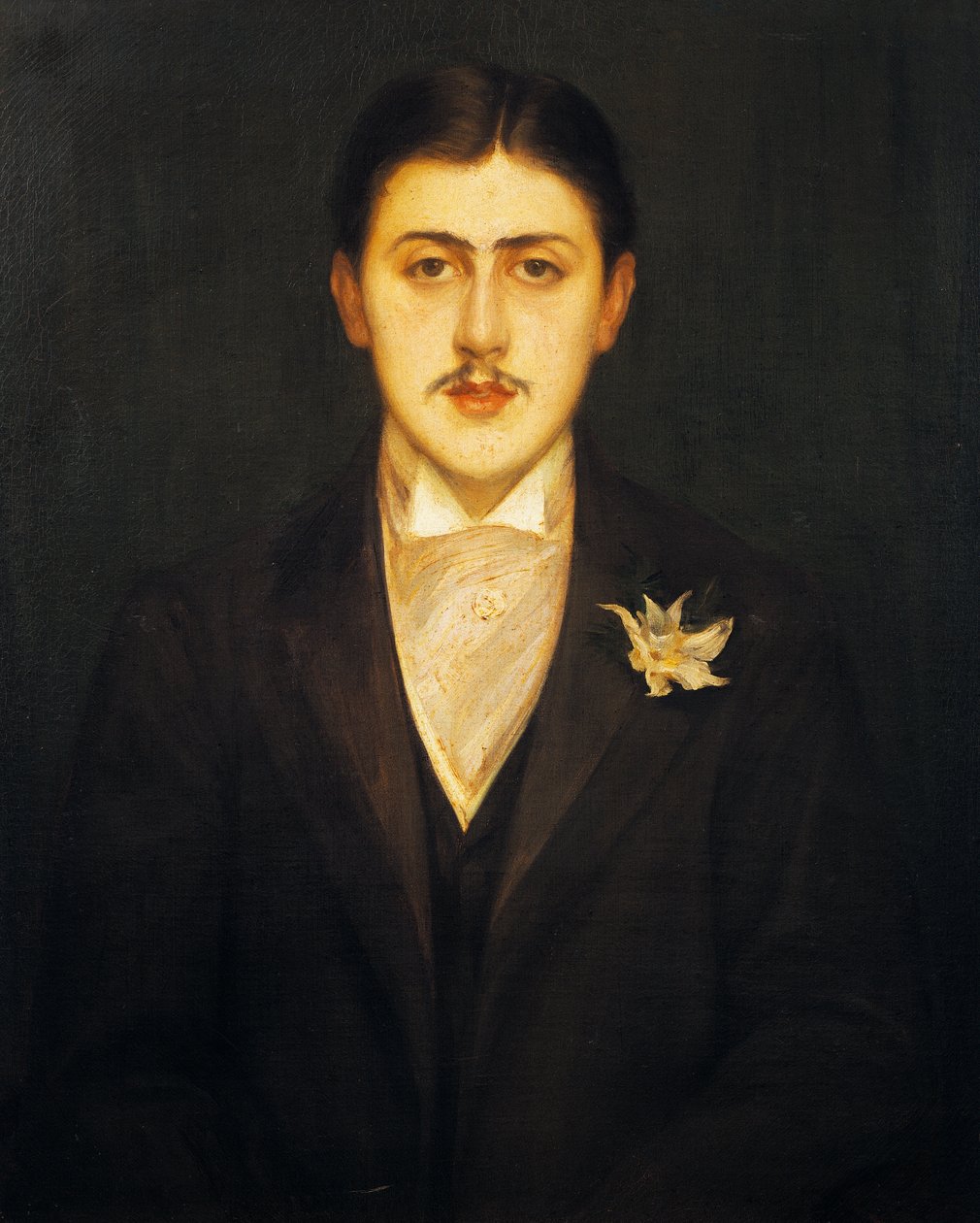 Portrait de Marcel Proust - Jacques Emile Blanche