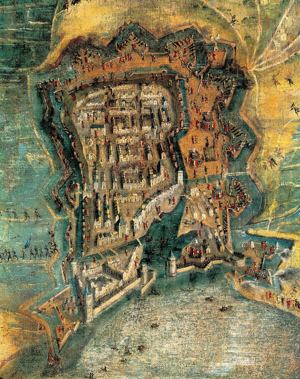 Siège de La Rochelle - Jacques (after) Callot