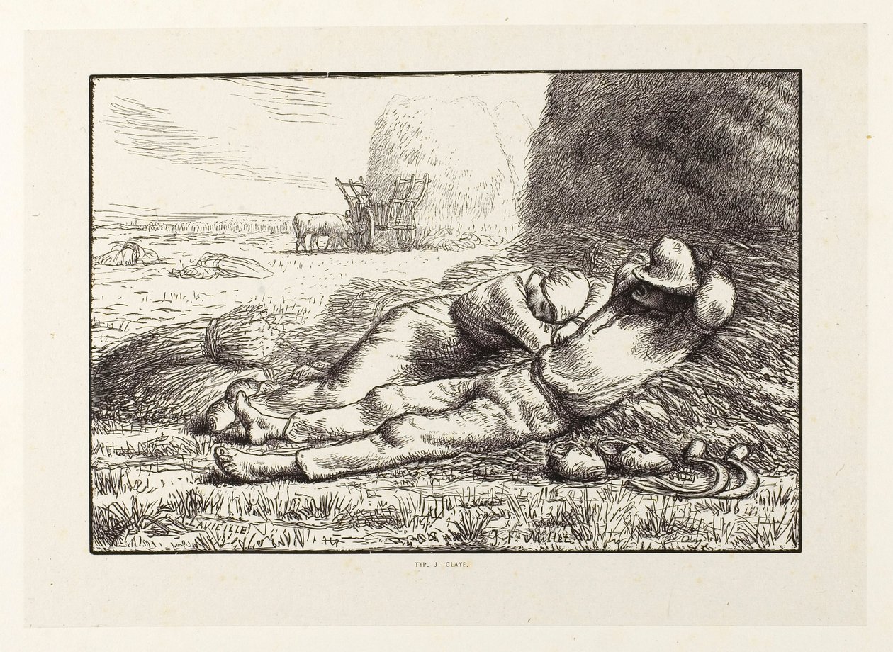 Midi - Jacques Adrien Lavieille