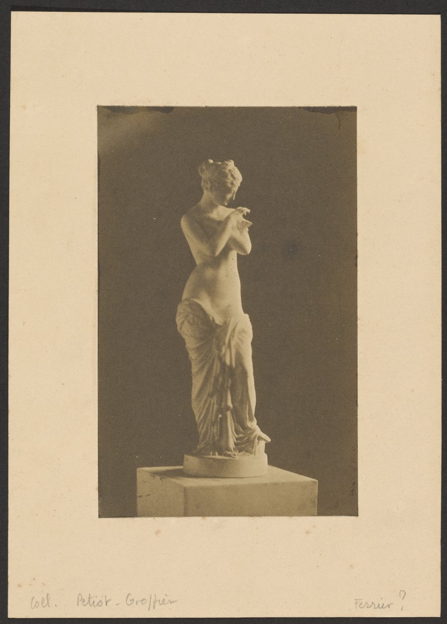 [Statue de femme] - Jacques Alexandre Ferrier