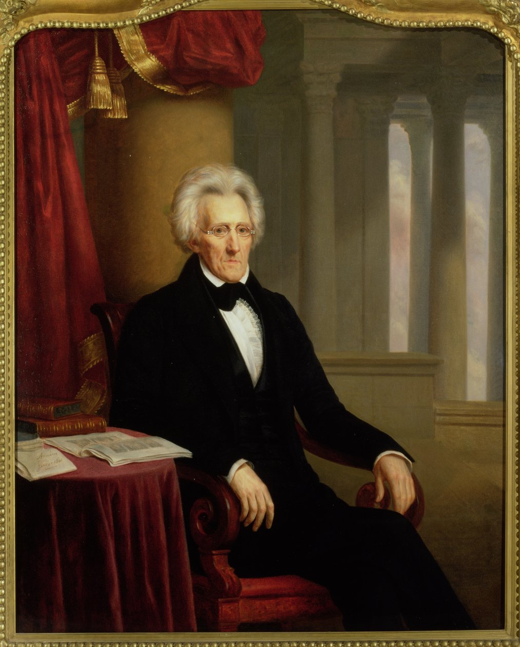 Andrew Jackson, vers 1839-40 - Jacques Amans