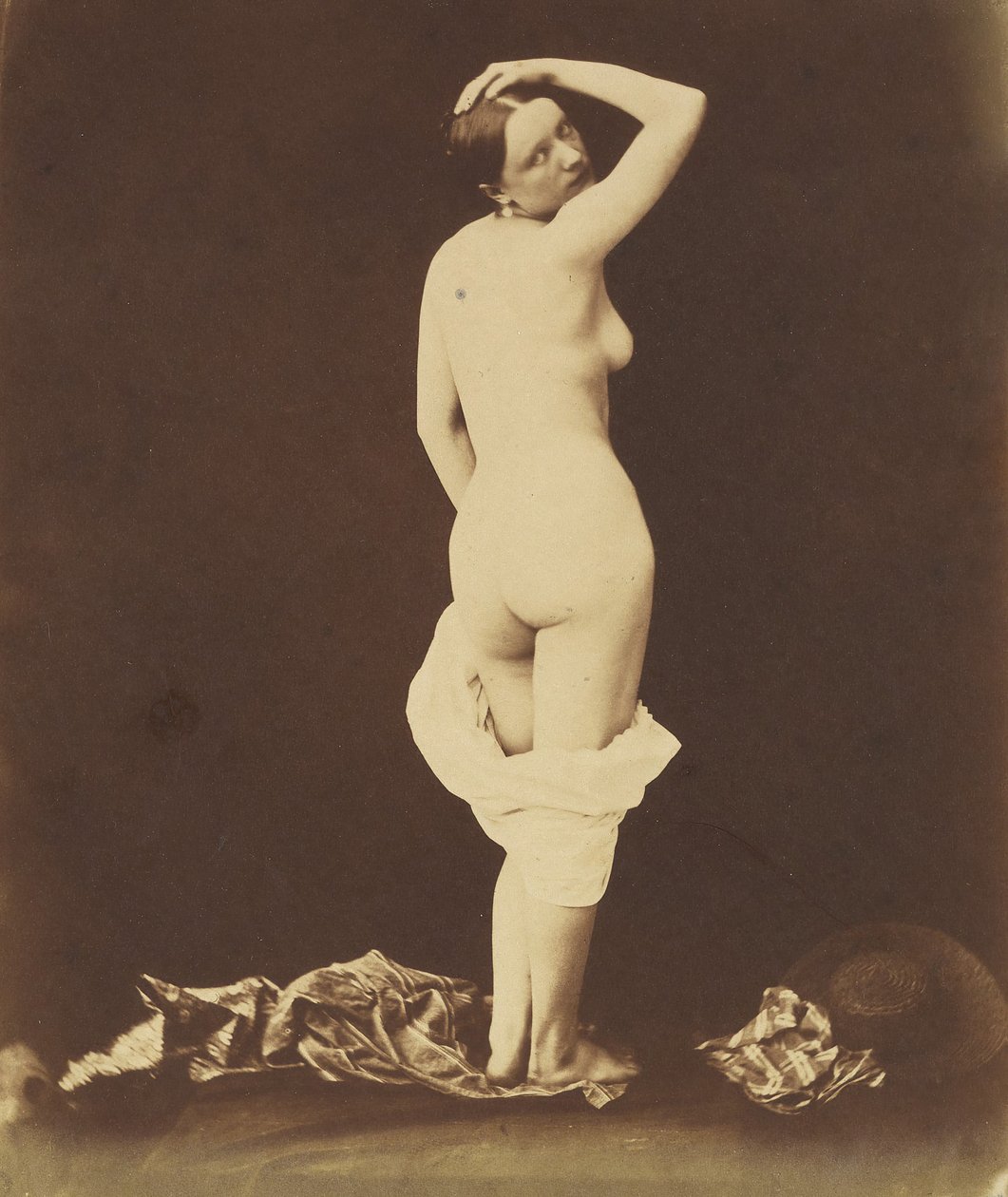 Nu, ca. 1850 - Jacques Antoine Moulin