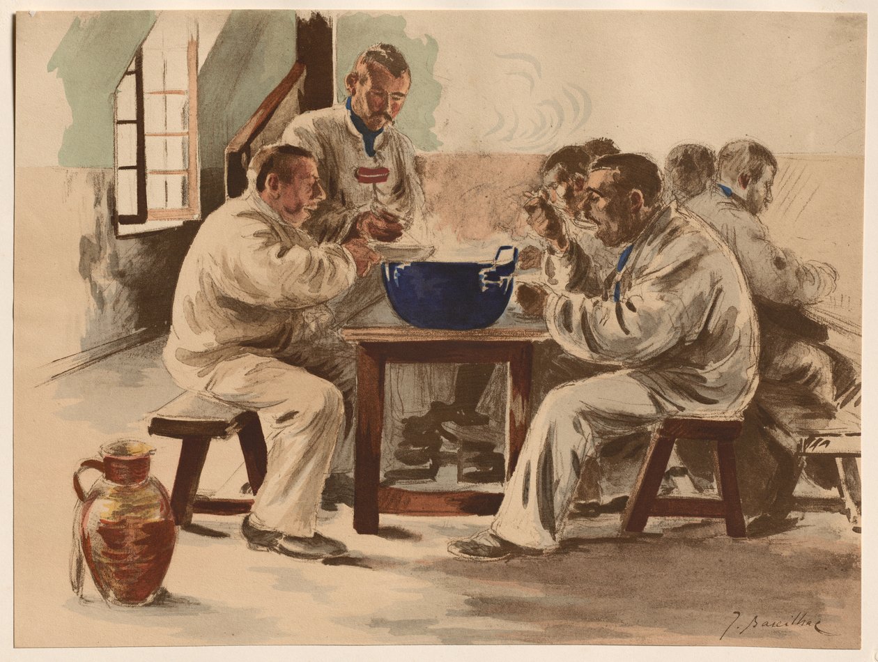 La Soupe à la Chambrée - Jacques Baseilhac