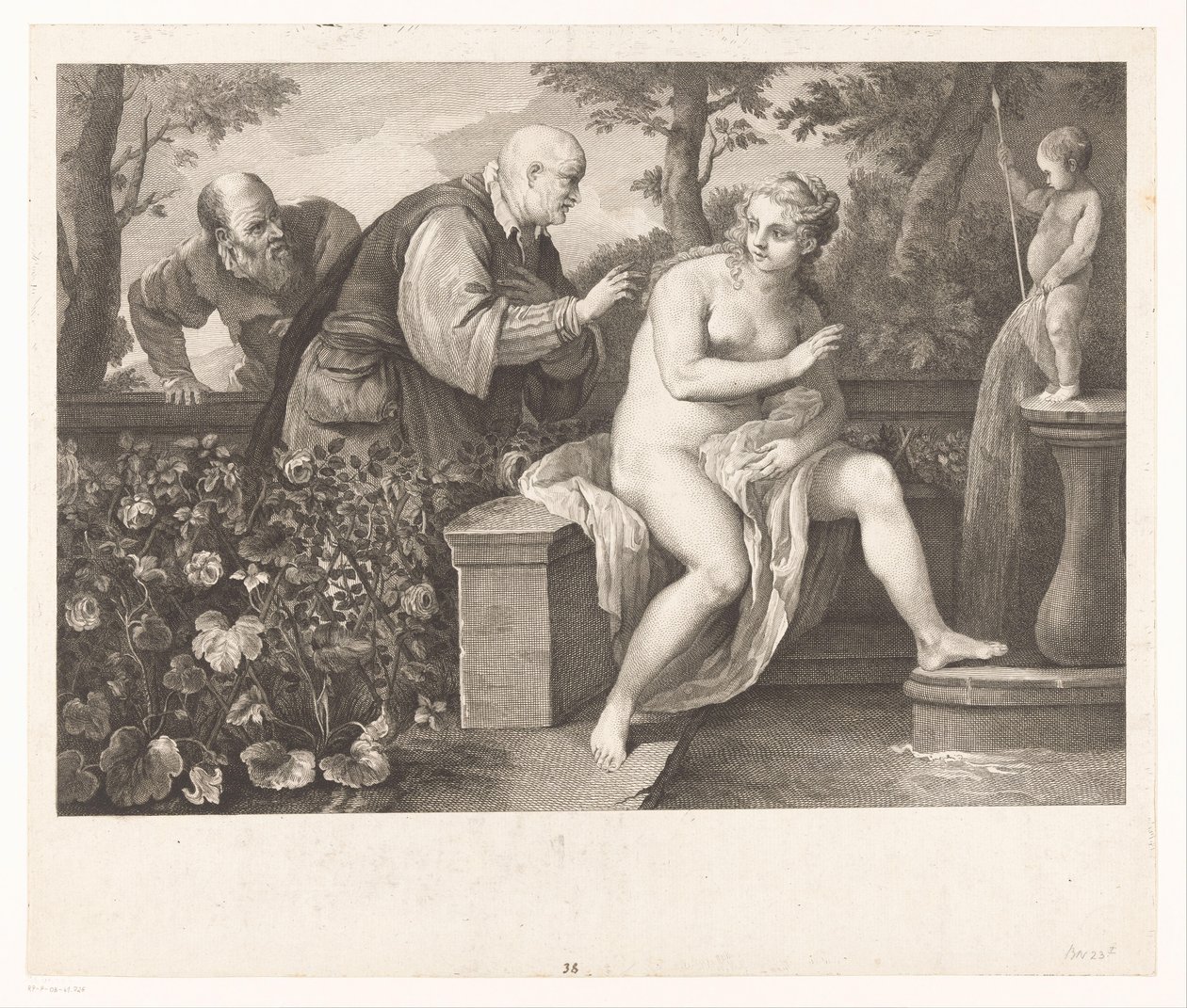 Suzanne et les vieillards - Jacques Beauvarlet