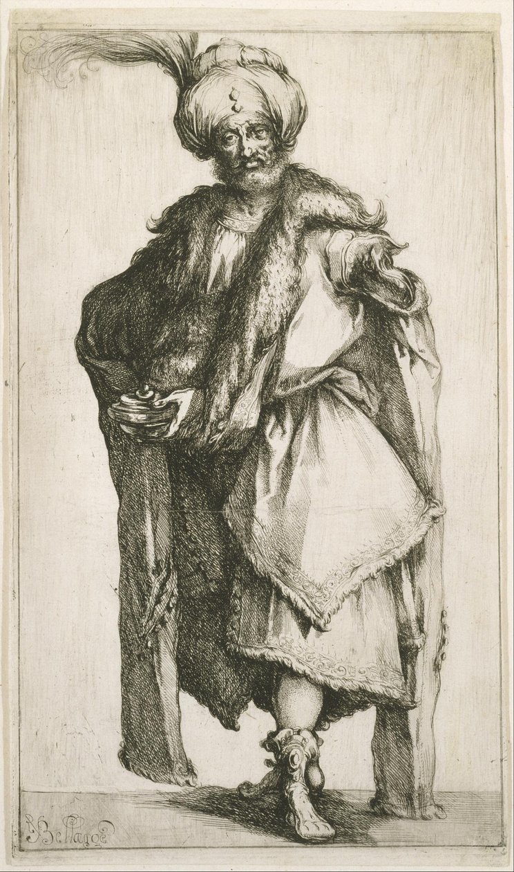 Caspar - Jacques Bellange