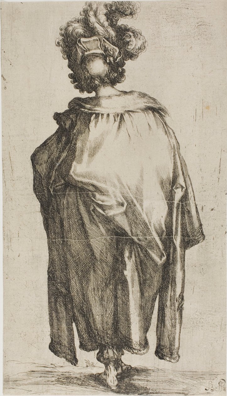 Melchior, des Trois Mages - Jacques Bellange
