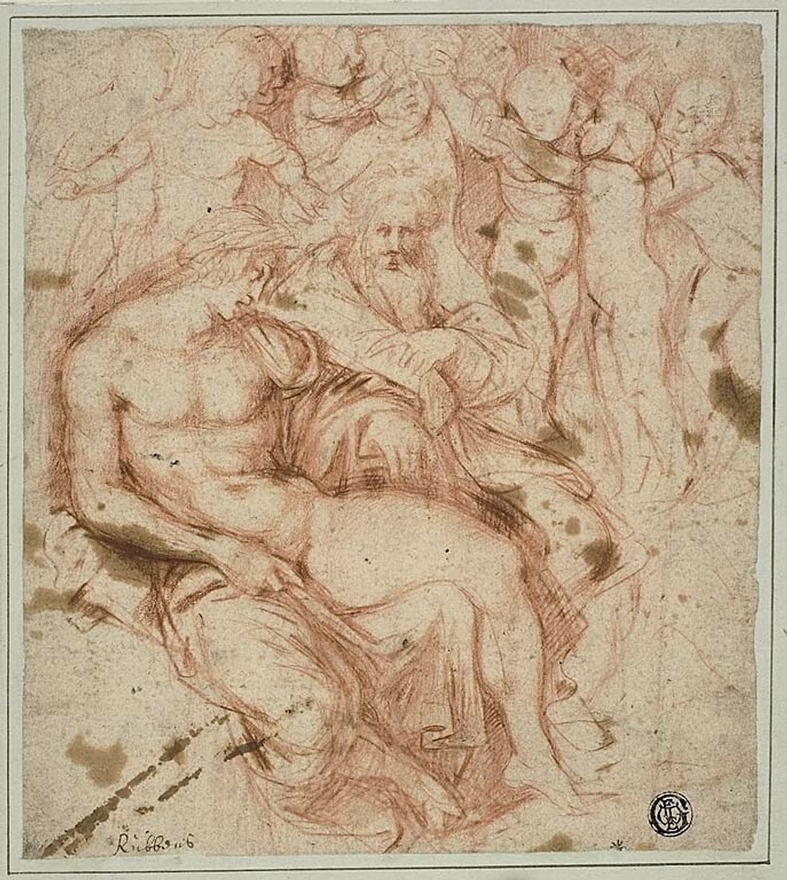 Sujet mythologique - Jacques Bellange