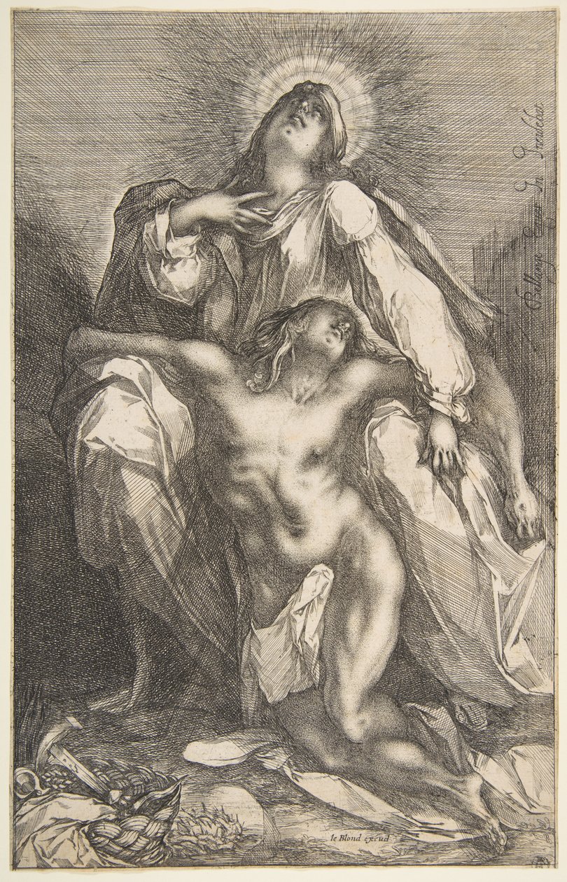 Pietà - Jacques Bellange