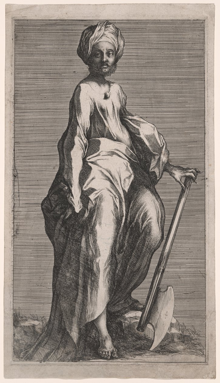 Saint Jude (ou Saint Matthias) - Jacques Bellange