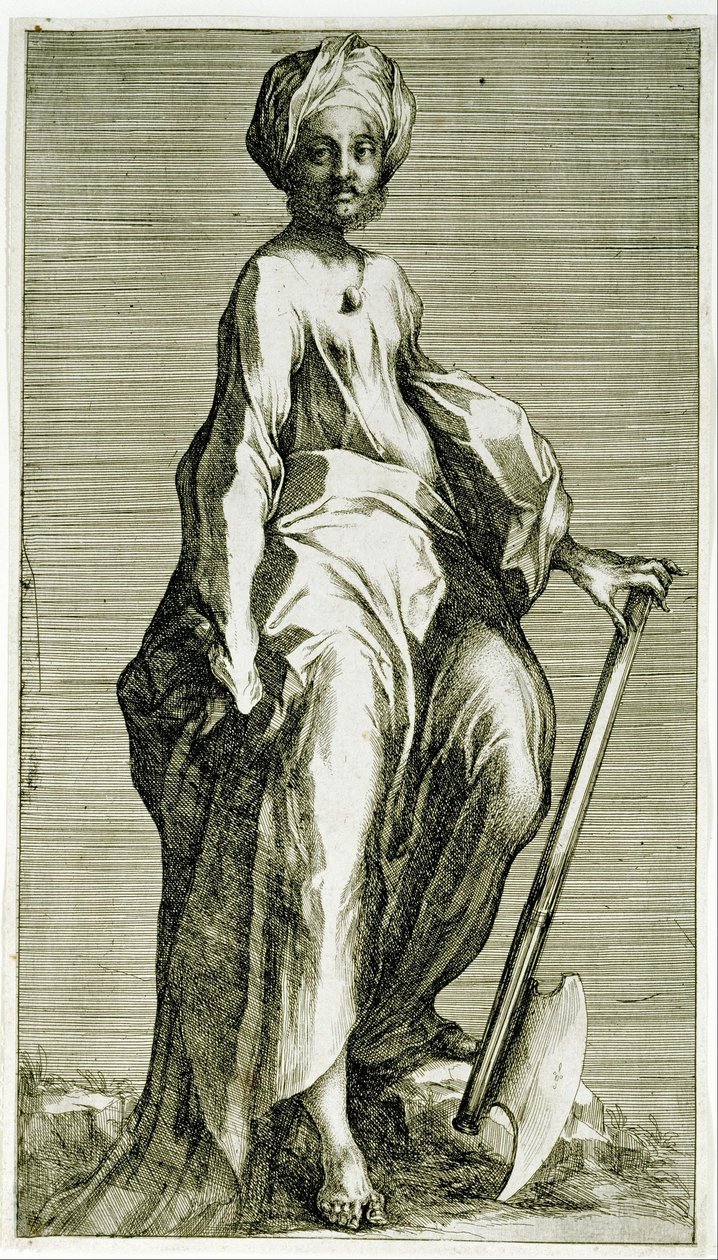 Saint Matthias - Jacques Bellange