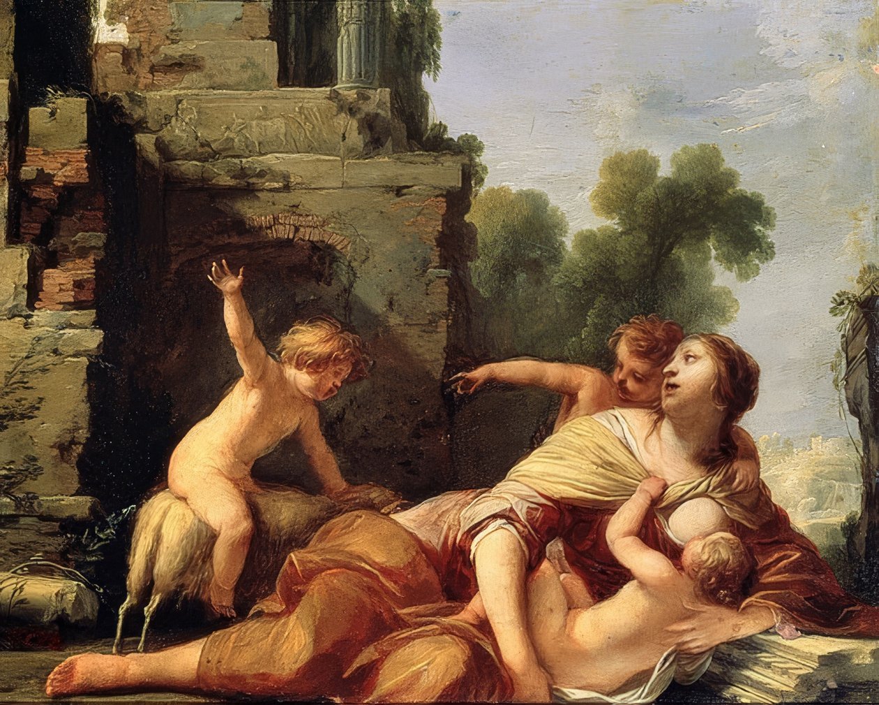 Allégorie de la miséricorde - Jacques Blanchard