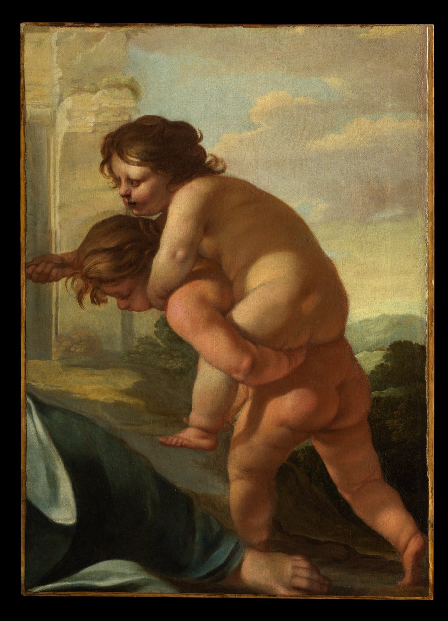 Charité - Fragment - Jacques Blanchard